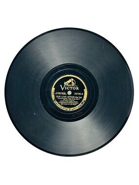 Tommy Dorsey Our Love Affair 10 Inch Shellac 78 RPM 1940 Victor 26736 VG+